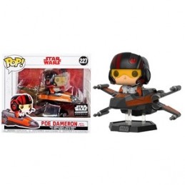 Funko Funko Pop Ride Star Wars Poe Dameron with X-Wing Edition Limitée