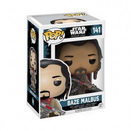 Funko Pop N°141 Star Wars Rogue One Captain Baze Malbus Vinyl Figure