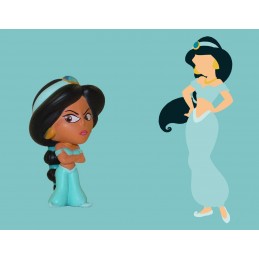 Funko Disney Mystery Minis Heroes Vs. Villains Jasmine