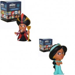 Funko Pack Funko Disney Mystery Minis Heroes Vs. Villains Jasmine et Jafar