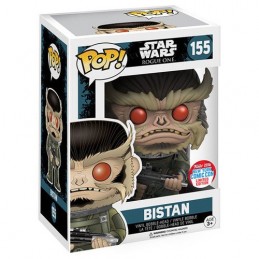 Funko Funko Pop N°155 Star Wars Rogue One NYCC 2016 Bistan Edition Limitée Vaulted