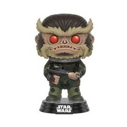 Funko Funko Pop N°155 Star Wars Rogue One NYCC 2016 Bistan Edition Limitée Vaulted