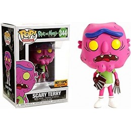 Funko Pop N°344 Rick and Morty Scary Terry (No Pants) Exclusive Vinyl Figure