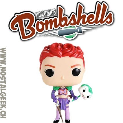 Funko Funko Pop DC Bombshells Duela Dent Edition Limitée