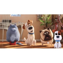 Funko Funko Pop N°293 Secret Life Of Pets Max Floquée Edition Limitée