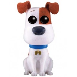 Funko Funko Pop N°293 Secret Life Of Pets Max Floquée Edition Limitée