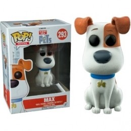 Funko Funko Pop N°293 Secret Life Of Pets Max Flocked Exclusive Vinyl Figur