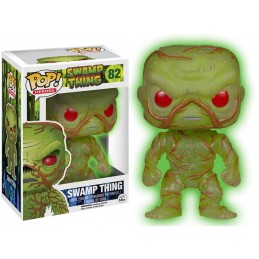 Funko Funko Pop! DC Super Heroes Swamp Thing Phosphorescent Edition limitée