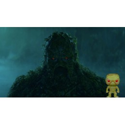 Funko Funko Pop! DC Super Heroes Swamp Thing Phosphorescent Edition limitée