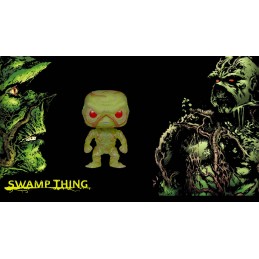 Funko Funko Pop! DC Super Heroes Swamp Thing Phosphorescent Edition limitée