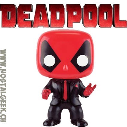 Toy Funko Pop Marvel Deadpool Dressed To Kill Exclusive Vinyl Fig