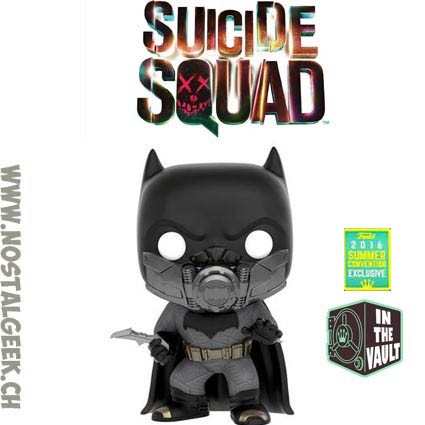 Toy Funko Pop! DC Underwater Batman (Suicide Squad) SDCC 2016 Vault...