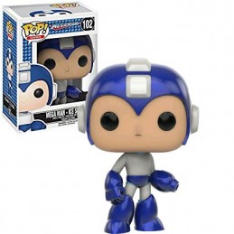 Funko Pop! N°102 Games Megaman - Ice Slasher Edition Limitée