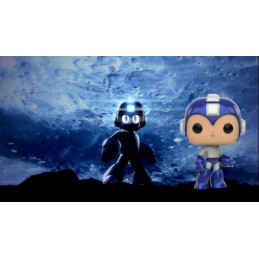 Funko Pop! N°102 Games Megaman - Ice Slasher Edition Limitée