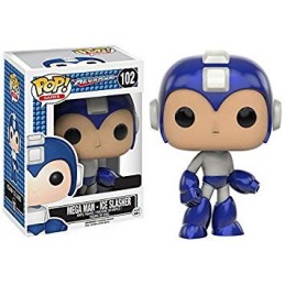 Funko Pop! N°102 Games Megaman - Ice Slasher Edition Limitée