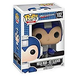 Funko Pop! N°102 Games Megaman - Ice Slasher Edition Limitée