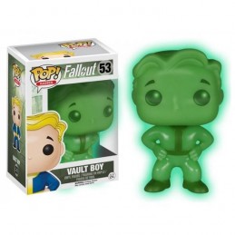 Funko Funko Pop Games Fallout Vault Boy Phosphorescent Edition Limitée