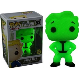 Funko Funko Pop Games Fallout Vault Boy Phosphorescent Edition Limitée