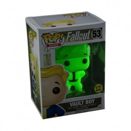 Funko Funko Pop Games Fallout Vault Boy Phosphorescent Edition Limitée