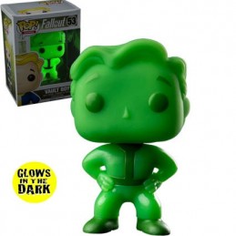 Funko Funko Pop Games Fallout Vault Boy Phosphorescent Edition Limitée