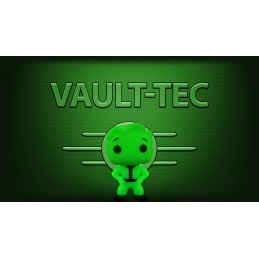 Funko Funko Pop Games Fallout Vault Boy Phosphorescent Edition Limitée