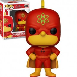 Funko Funko Pop The Simpsons Radioactive Man