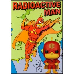 Funko Funko Pop The Simpsons Radioactive Man