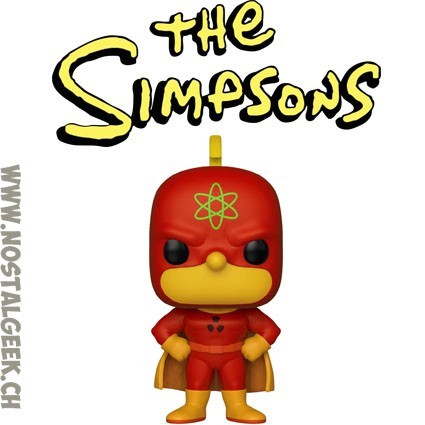 Funko Funko Pop The Simpsons Radioactive Man