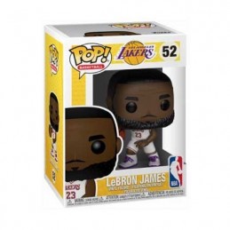 Funko Funko Pop Basketball NBA N°52 LeBron James (Lakers) (White Jersey)