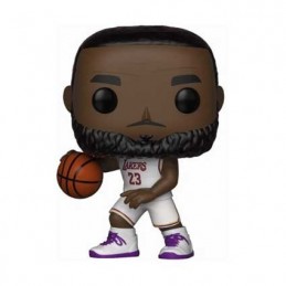 Funko Pop N°52 Basketball NBA LeBron James (Lakers) (White Jersey)