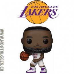 Funko Pop N°52 Basketball NBA LeBron James (Lakers) (White Jersey)