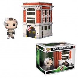 Funko Funko Pop! Town Ghostbusters Dr. Peter Venkman with Firehouse