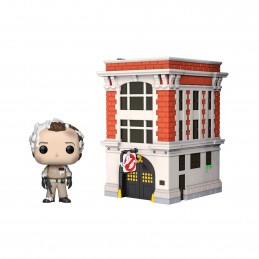 Funko Funko Pop! Town Ghostbusters Dr. Peter Venkman with Firehouse