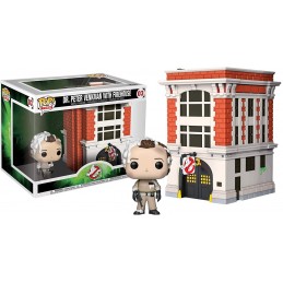 Funko Funko Pop! Town Ghostbusters Dr. Peter Venkman with Firehouse