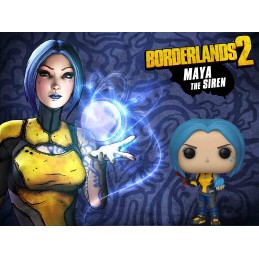 Funko Funko Pop N°508 E3 2019 Borderlands Maya Edition Limitée Vaulted