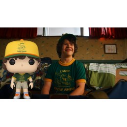 Funko Funko Pop N°804 Stranger Things Dustin (Camp) Vinyl Figure