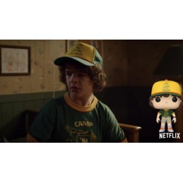 Funko Funko Pop N°804 Stranger Things Dustin (Camp) Vinyl Figure