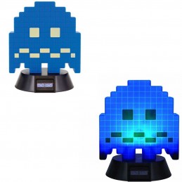 Paladone Pac-Man Lampe 3D Turn-to-blue Ghost 10cm