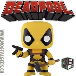 Funko Funko Pop Marvel Deadpool Rainbow Squad Slapstick Vaulted Edition Limitée