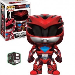 Funko Funko Pop Movies Power Rangers Red Ranger Vaulted