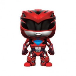 Funko Funko Pop Movies Power Rangers Red Ranger Vaulted