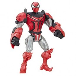 Hasbro Marvel Super Hero Mashers Spyder-Knight