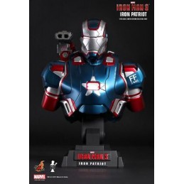 Iron Man 3 - Buste Iron Patriot 1/6 Hot Toy