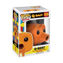 Funko Funko Pop! Jeux Vidéo Q*Bert (Vaulted)