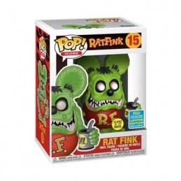 Funko Funko SDCC 2019 Rat Fink Phosphorescent Edition Limitée