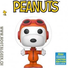 Funko Pop N°577 SDCC 2019 Peanuts Astronaut Snoopy Exclusive Vinyl Figure