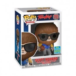 Funko Funko Pop N°773 SDCC 2019 Teen Wolf Scott Howard (Letterman Jacket) Exclusive Vinyl Figur