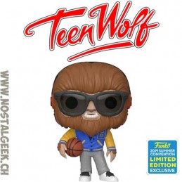 Funko Funko Pop N°773 SDCC 2019 Teen Wolf Scott Howard (Letterman Jacket) Exclusive Vinyl Figur