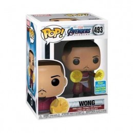 Funko Pop N°493 SDCC 2019 Avengers Endgame Wong Exclusive Vinyl Figur