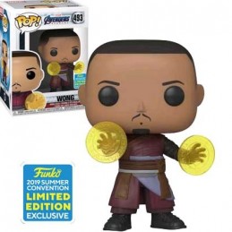 Funko Pop N°493 SDCC 2019 Avengers Endgame Wong Exclusive Vinyl Figur